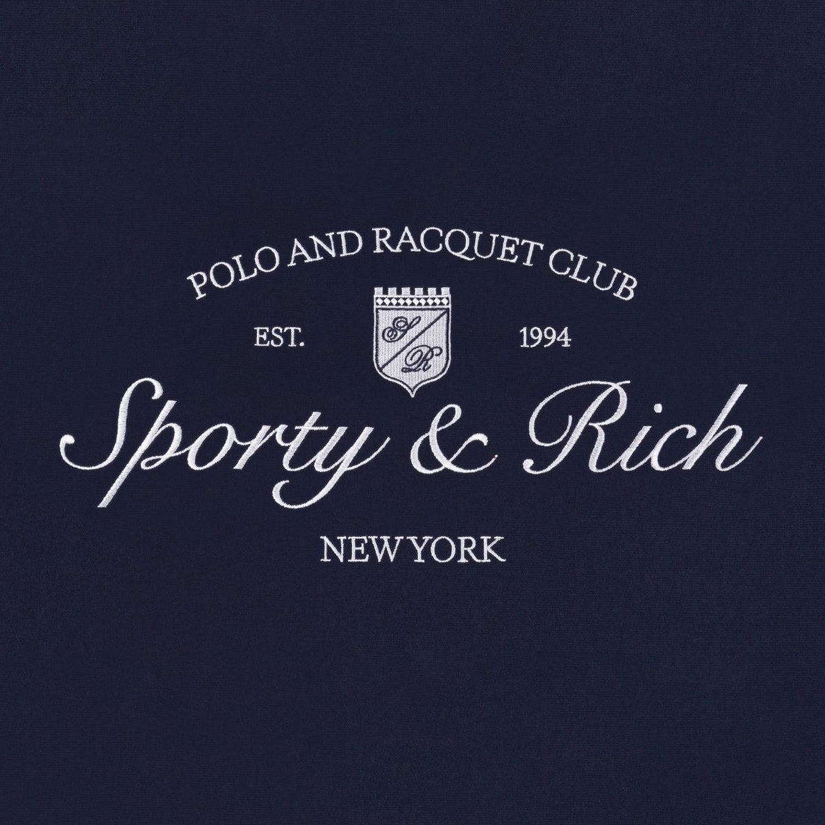 Sporty & Rich Syracuse T-shirt Navy