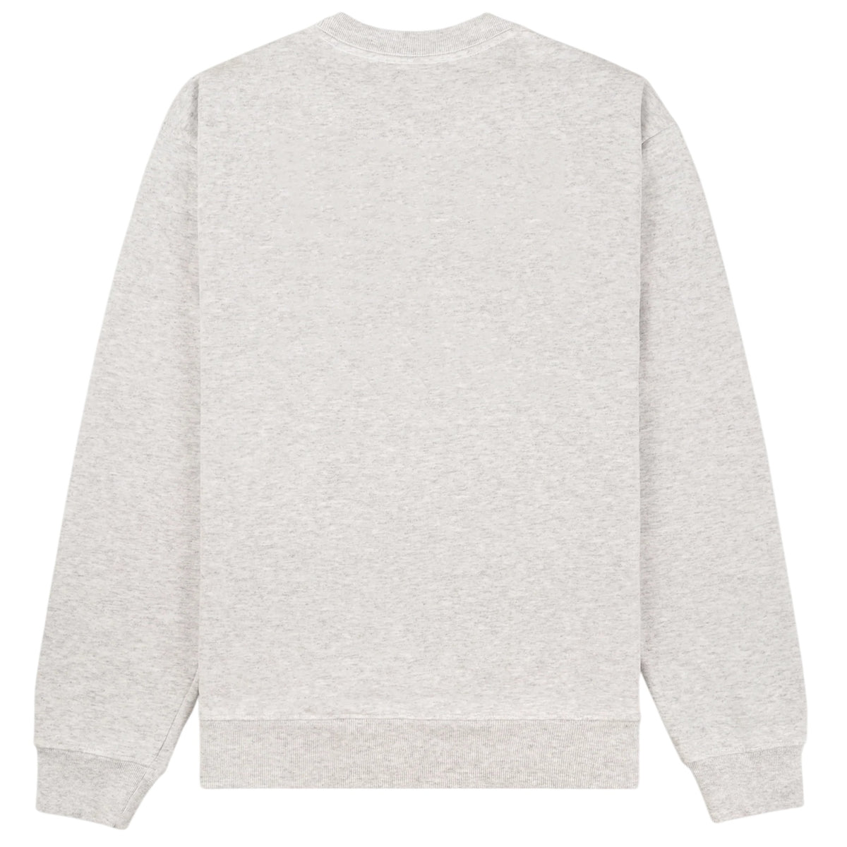 Sporty & Rich Varsity Crest Sweater Grijs