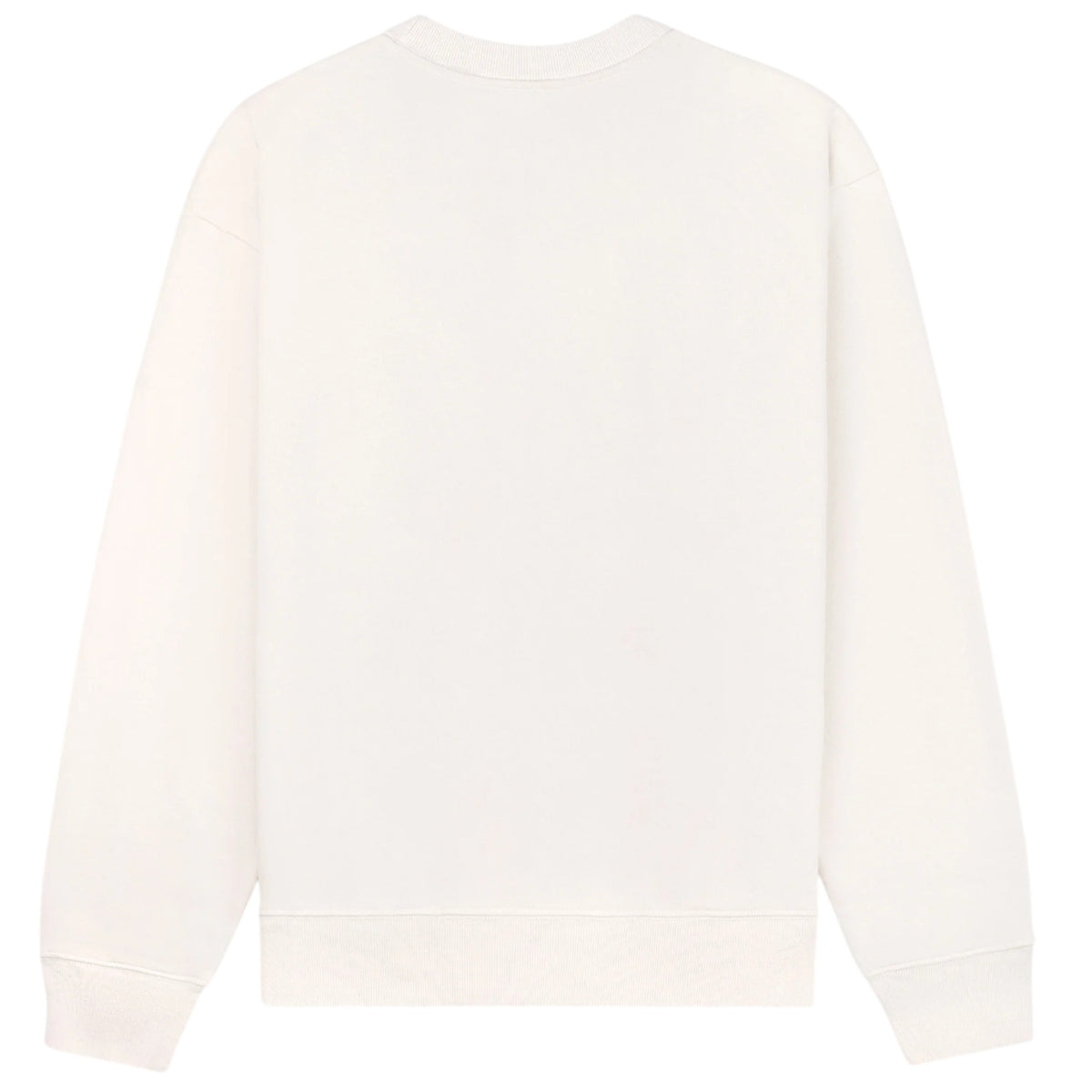 Sporty & Rich Varsity Crest Sweater Off White