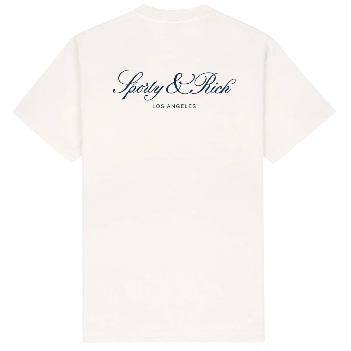 Sporty & Rich Vendome LA T-shirt Off White
