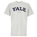Sporty & Rich Yale Classic T-shirt Grijs