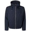 Ten C Piece Dyed OJJ Mid Layer Jas Navy