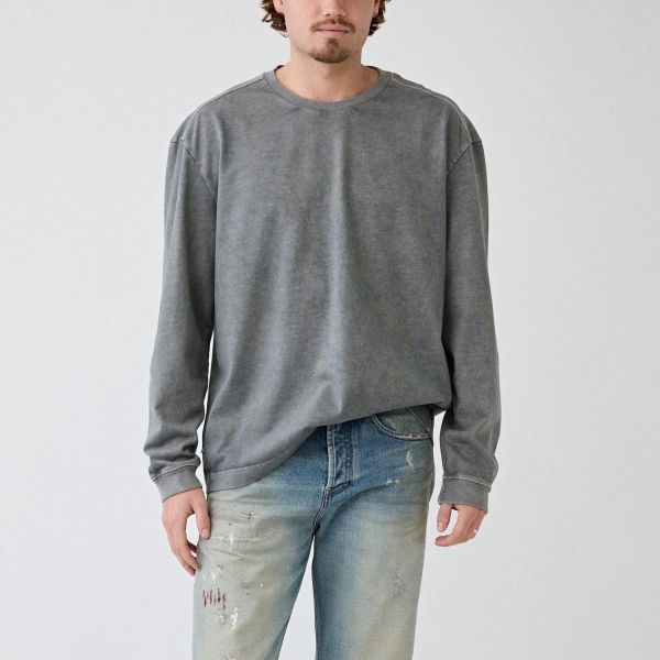 Tenue Brad Longsleeve T-shirt Antraciet
