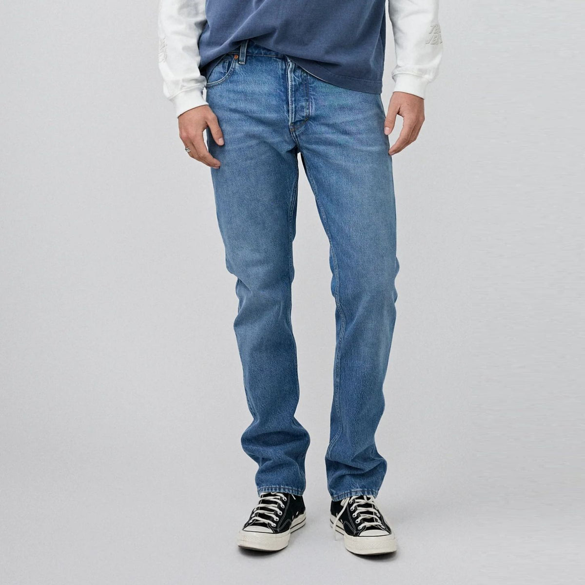 Tenue Jackson Relaxed Tapered Jeans Blå
