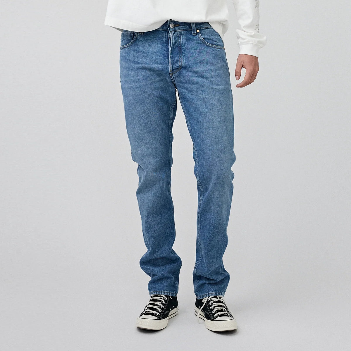 Tenue Jackson Relaxed Tapered Jeans Blå
