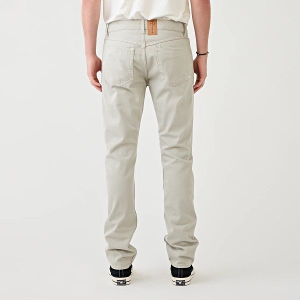Tenue Jackson Relaxed Tapered Jeans Beige