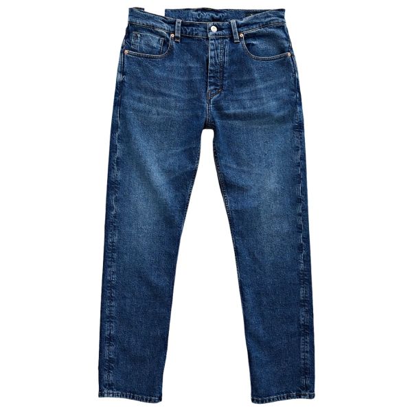 Tenue Jackson Relaxed Tapered Jeans Blauw