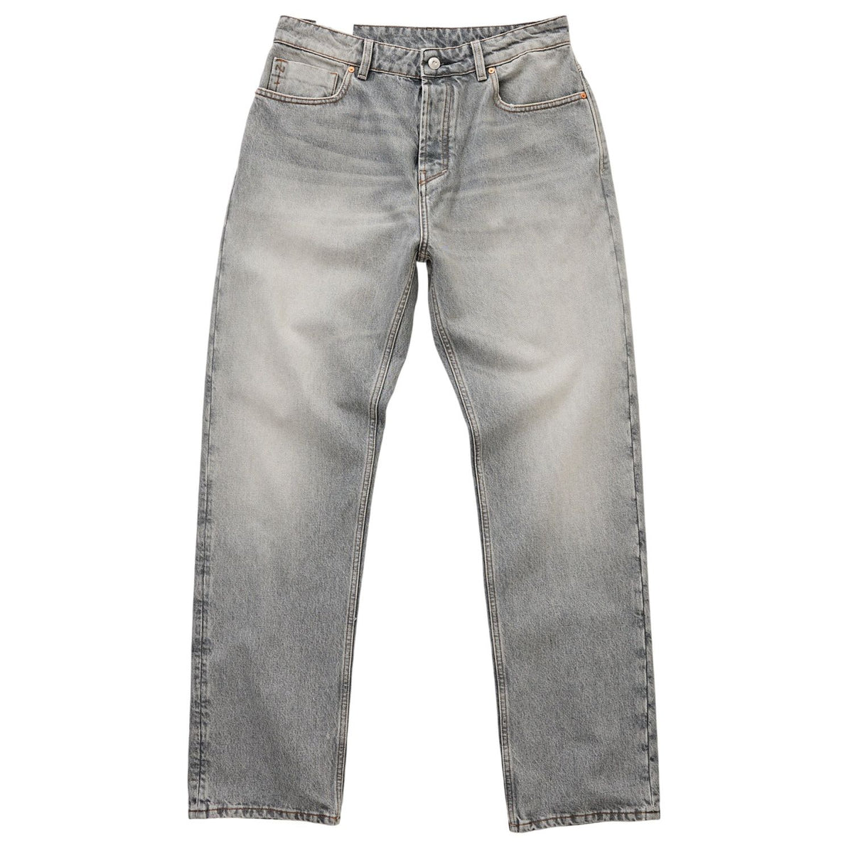 Tenue Luke Loose Straight Jeans Grijs