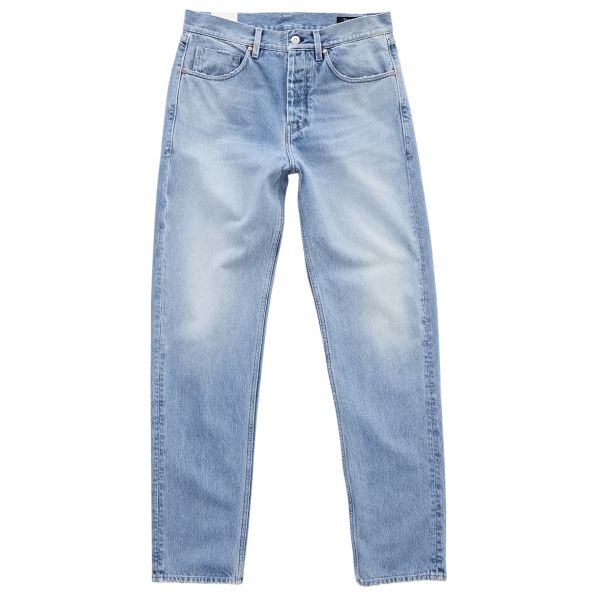 Tenue Penn Regular Straight Jeans Licht Blauw