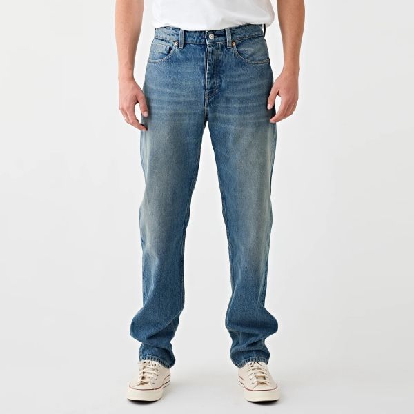 Tenue Penn Regular Straight Jeans Blauw
