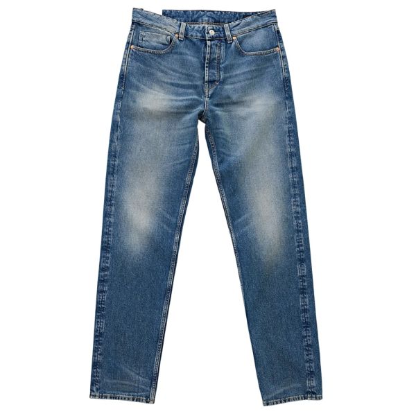 Tenue Penn Regular Straight Jeans Blauw