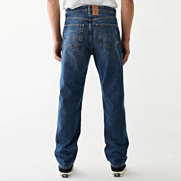 Tenue Penn Regular Straight Jeans Blauw