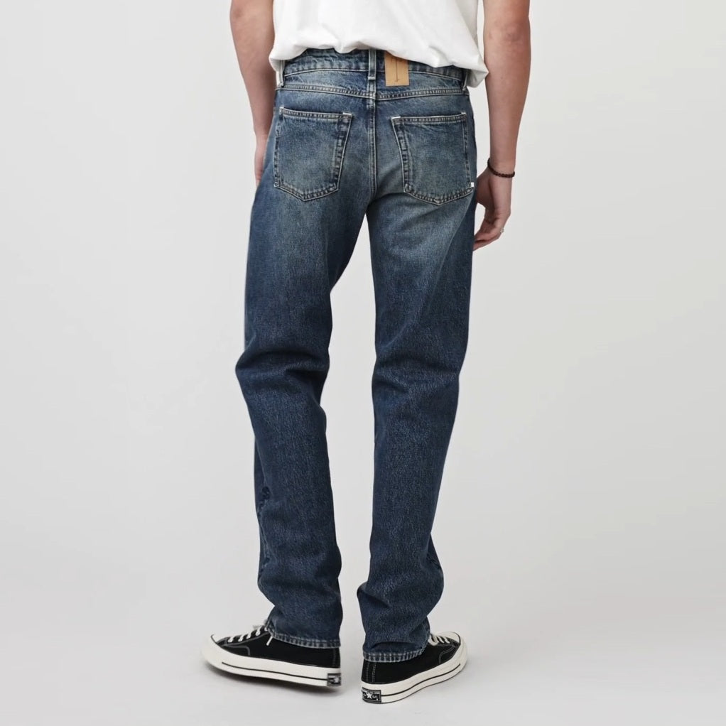 Tenue Penn Regular Straight Jeans Mørkeblå