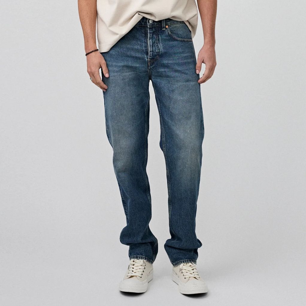 Tenue Penn Regular Straight Jeans Mørkeblå