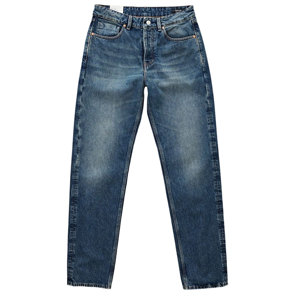 Tenue Penn Regular Straight Jeans Mørkeblå