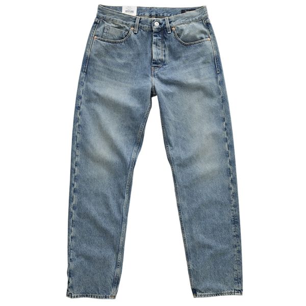 Tenue Penn Regular Straight Jeans Licht Blauw