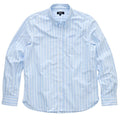 Tenue Ralph Stripe Overhemd Licht Blauw