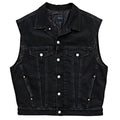 Tenue Sleeveless Hopper Vest Zwart
