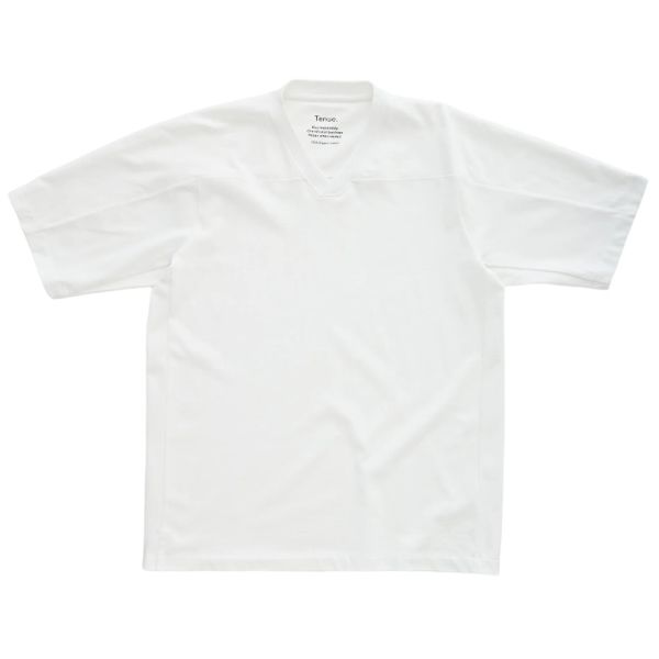 Tenue Varsity V-Neck T-shirt Wit