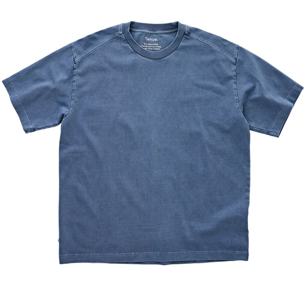 Tenue Bruce T-shirt Blå