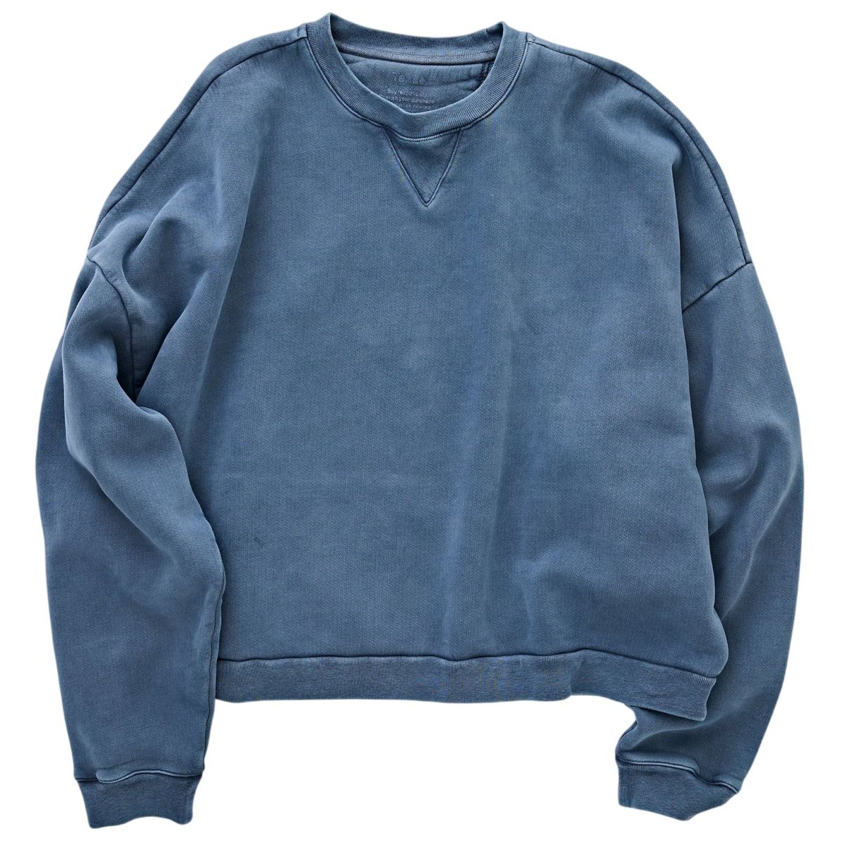 Tenue Finn Sweater Blå