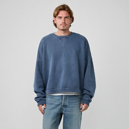 Tenue Finn Sweater Blå