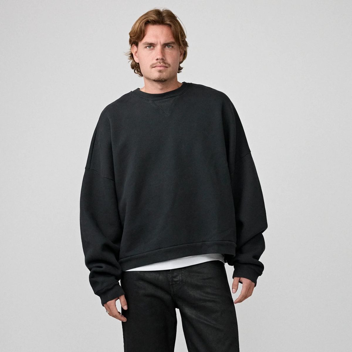 Tenue Finn Sweater Sort