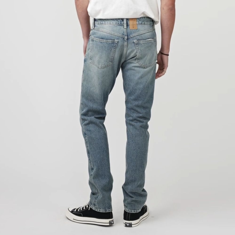 Tenue Jackson Relaxed Tapered Jeans Blå