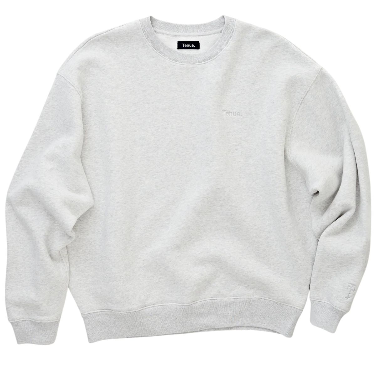 Tenue Kelly Sweater Lys Grå