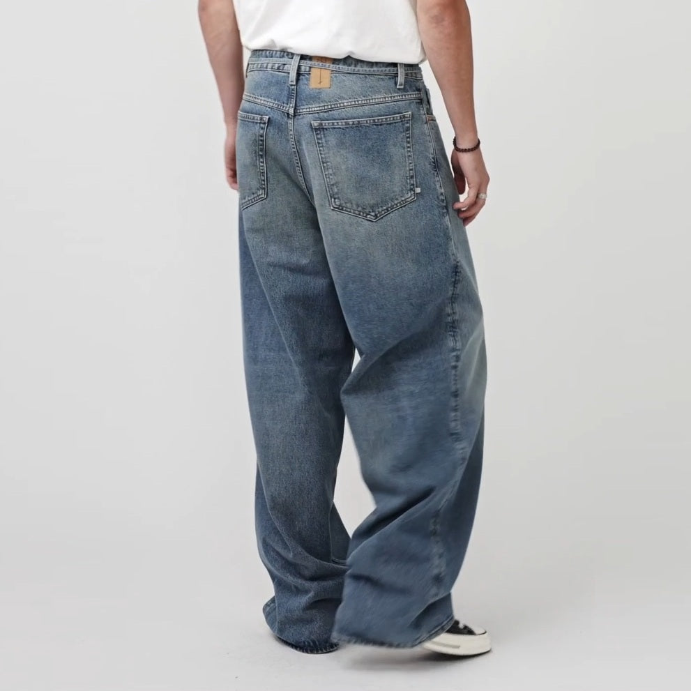 Tenue Noah Baggy Jeans Blå