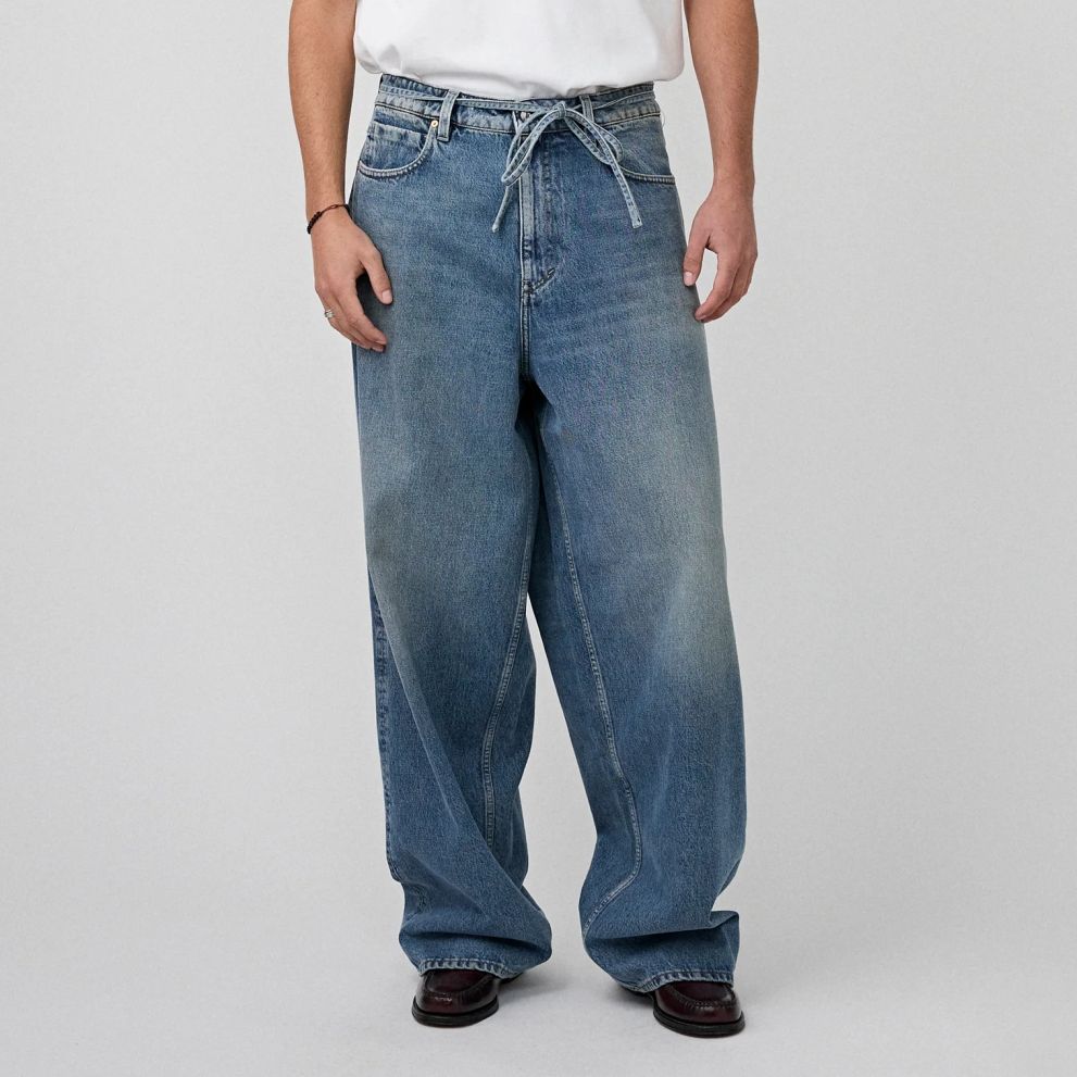 Tenue Noah Baggy Jeans Blå