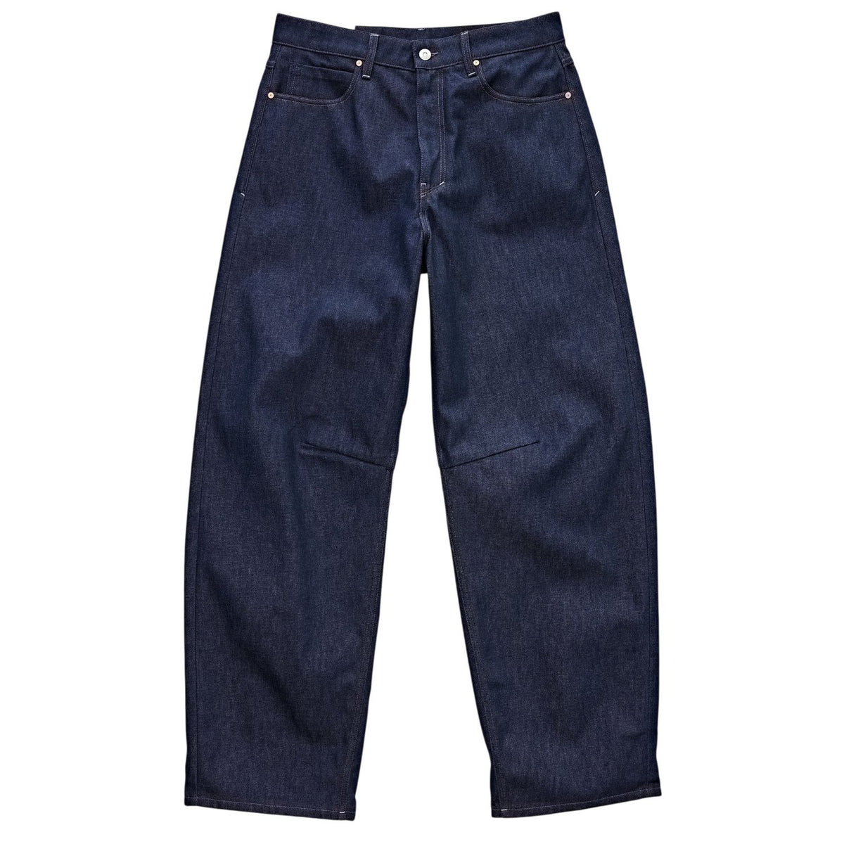Tenue Robyn Tapered Baggy Jeans Mørkeblå