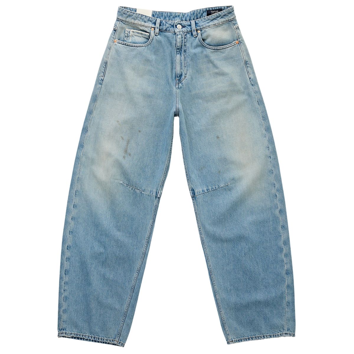 Tenue Robyn Tapered Baggy Jeans Lyseblå
