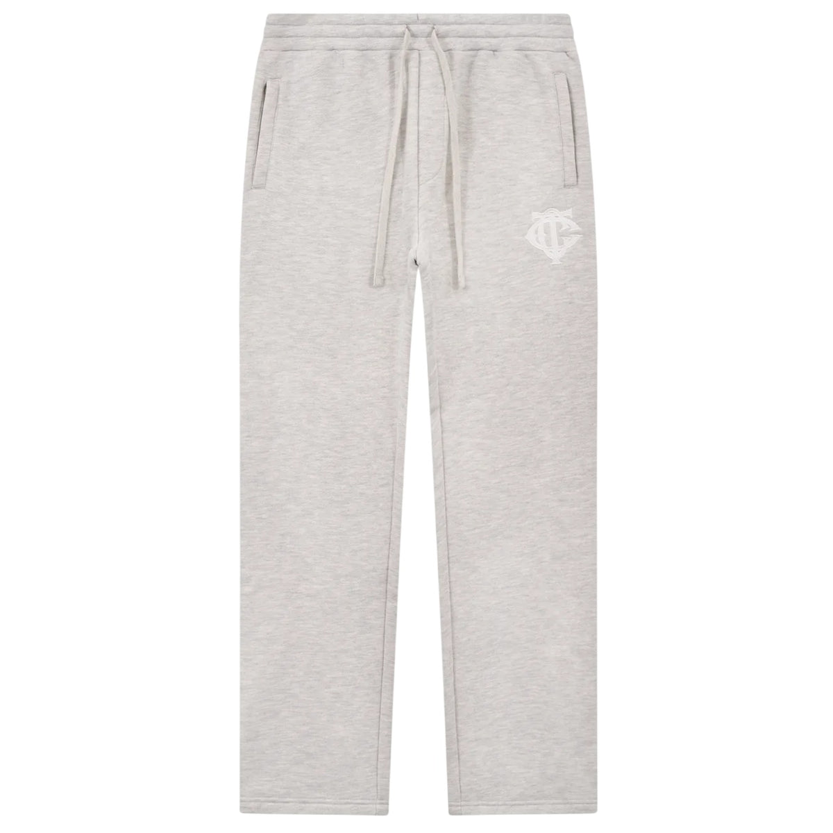 The Couture Club Heavyweight Monogram Applique Emblem Trainingsbroek Grijs