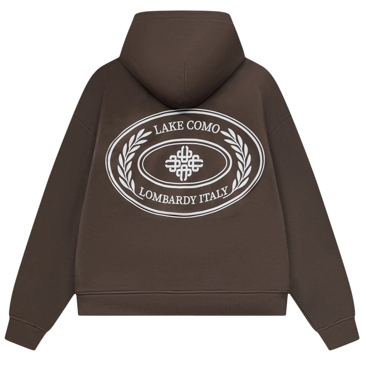 The Couture Club Lake Como Oval Graphic Vest Bruin