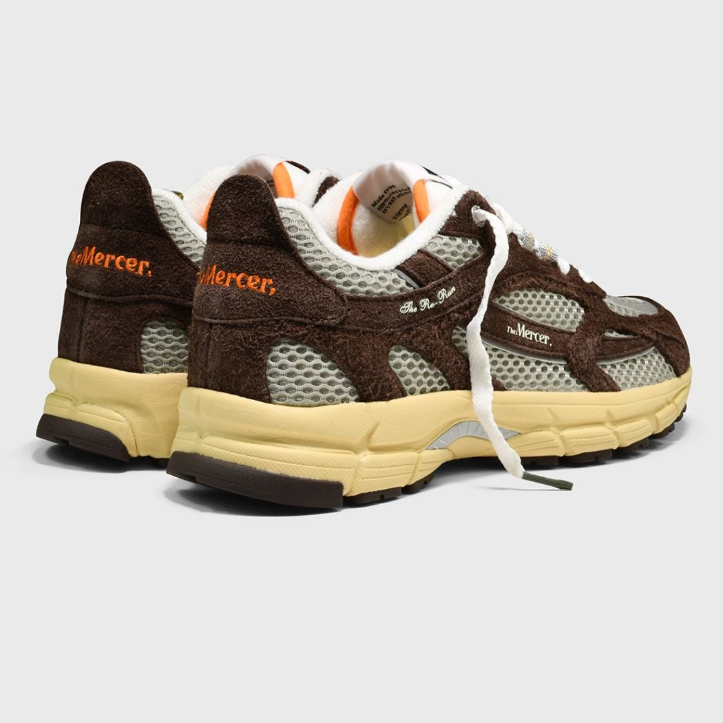 The Mercer Brand The Re-Run Americana Sneaker Brun