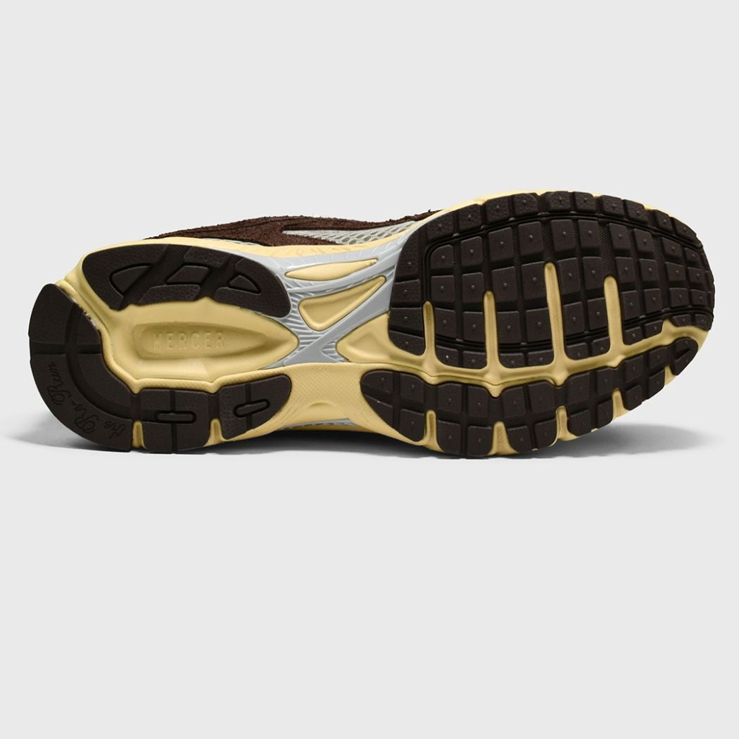The Mercer Brand The Re-Run Americana Sneaker Brun