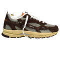 The Mercer Brand The Re-Run Americana Sneaker Brun