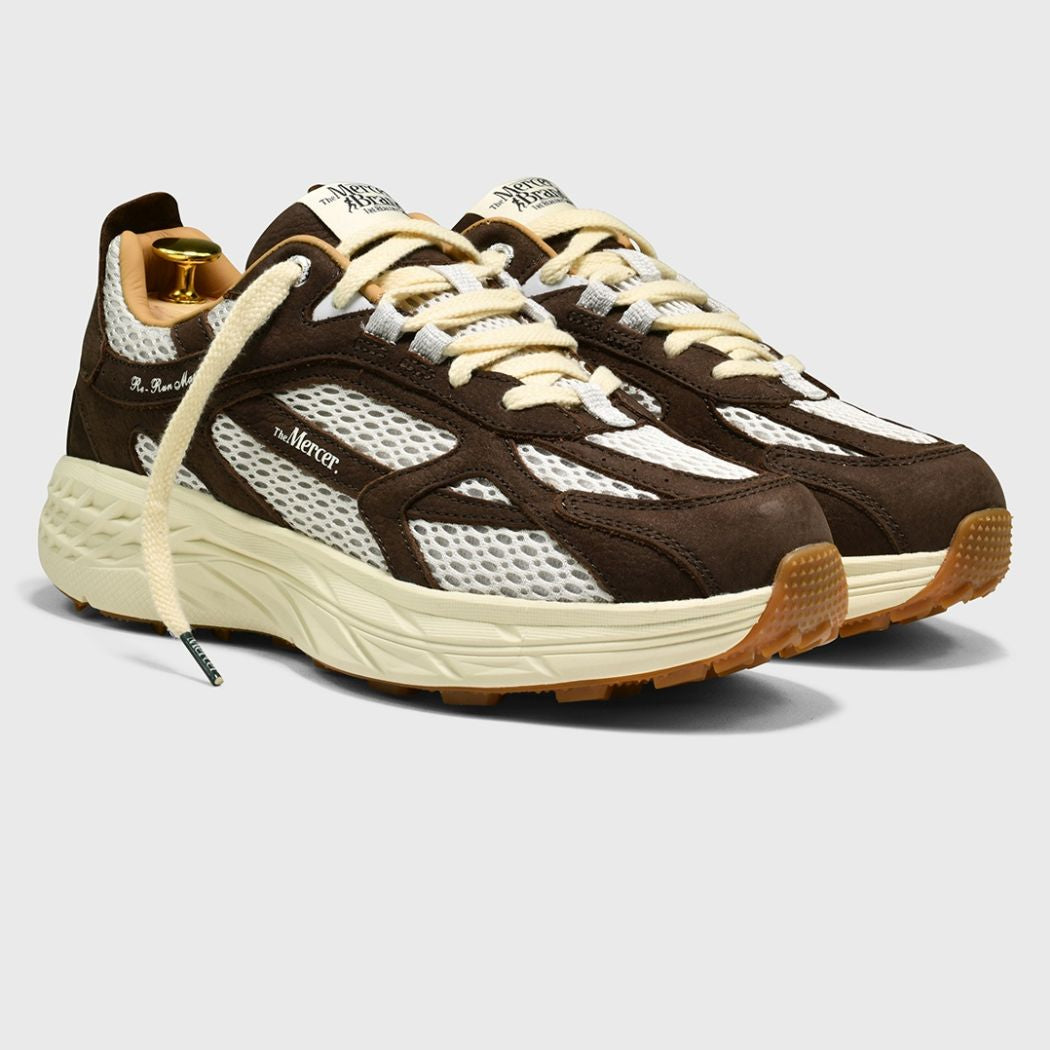 The Mercer Brand The Re-Run MAX Nubuck Sneaker Brun