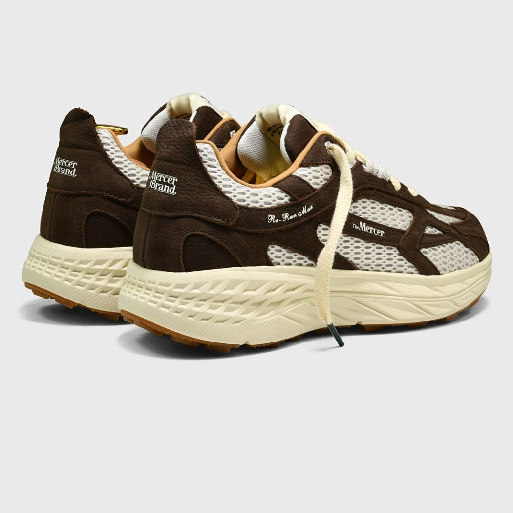 The Mercer Brand The Re-Run MAX Nubuck Sneaker Brun