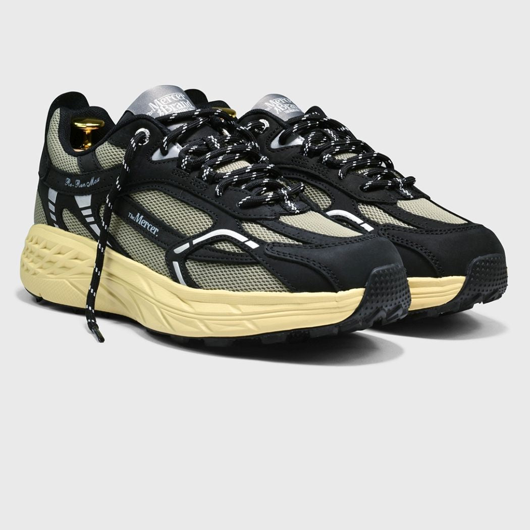 The Mercer Brand The Re-Run MAX Sneaker Antracit