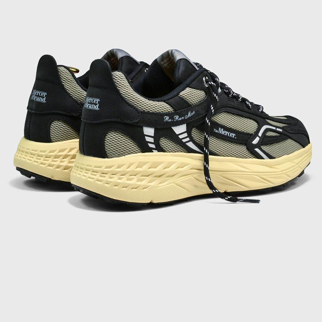 The Mercer Brand The Re-Run MAX Sneaker Antracit