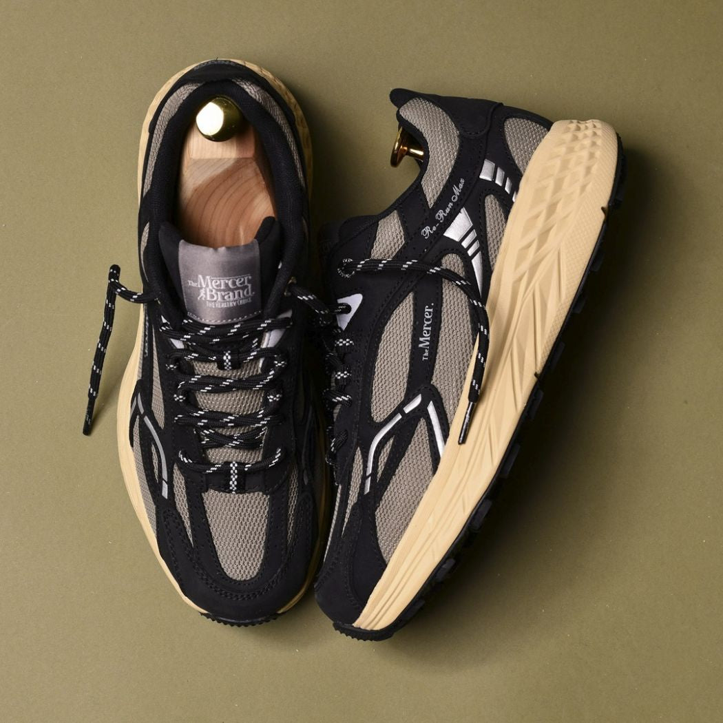 The Mercer Brand The Re-Run MAX Sneaker Antracit