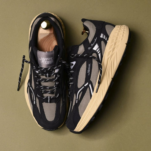 The Mercer Brand The Re-Run MAX Sneaker Antracit