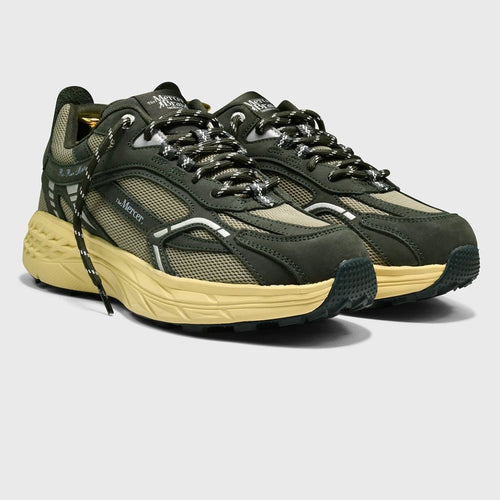 The Mercer Brand The Re-Run MAX Sneaker Mørkegrøn