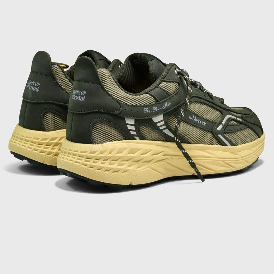 The Mercer Brand The Re-Run MAX Sneaker Mørkegrøn