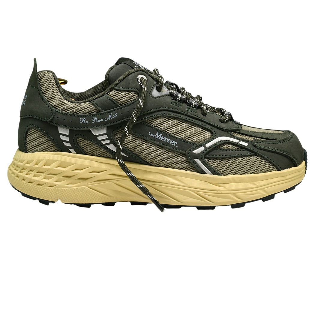 The Mercer Brand The Re-Run MAX Sneaker Mørkegrøn