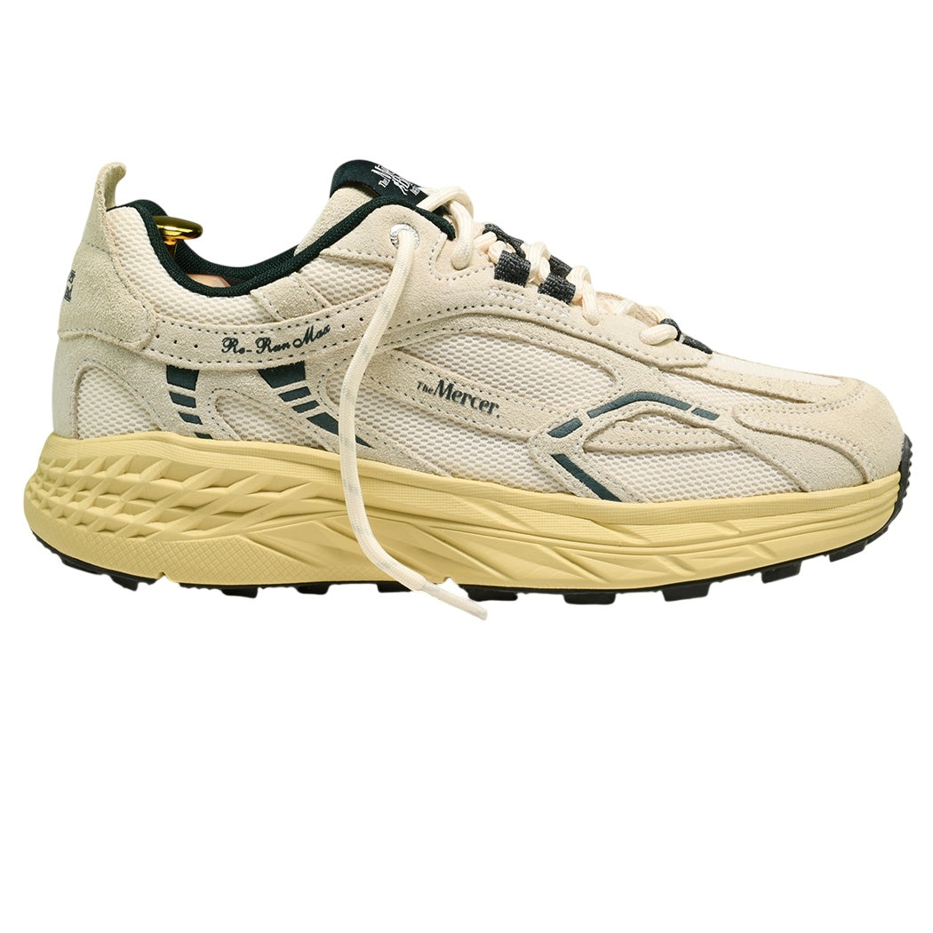 The Mercer Brand The Re-Run MAX Sneaker Off White/Grøn