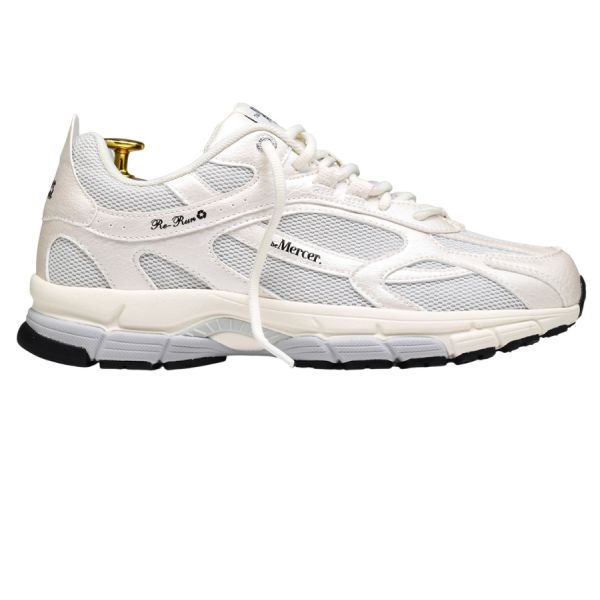 The Mercer Brand The Re-Run Pine Sneaker Wit