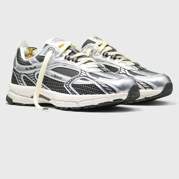 The Mercer Brand The Re-Run Twin Mesh Sneaker Grijs